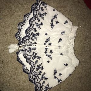 Rue 21 floral shorts